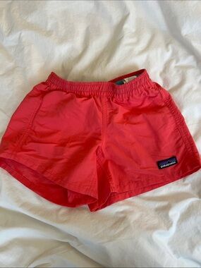 Patagonia Kids’ Coral Baggies shorts